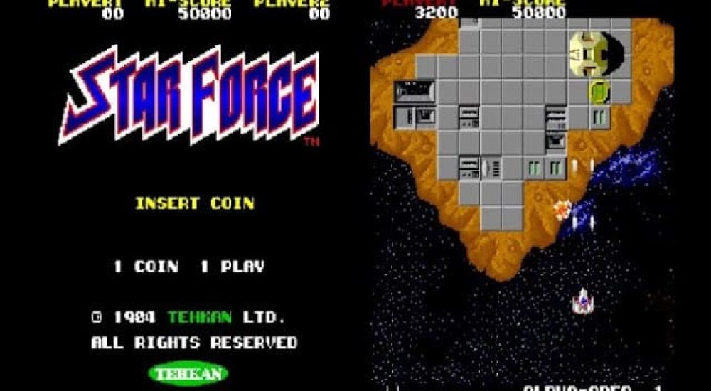 Star Force Aracde