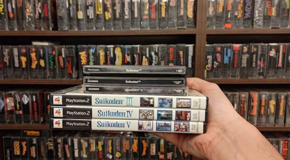 Suikoden Collection