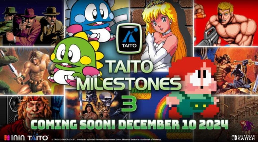 TAITO-Milestones