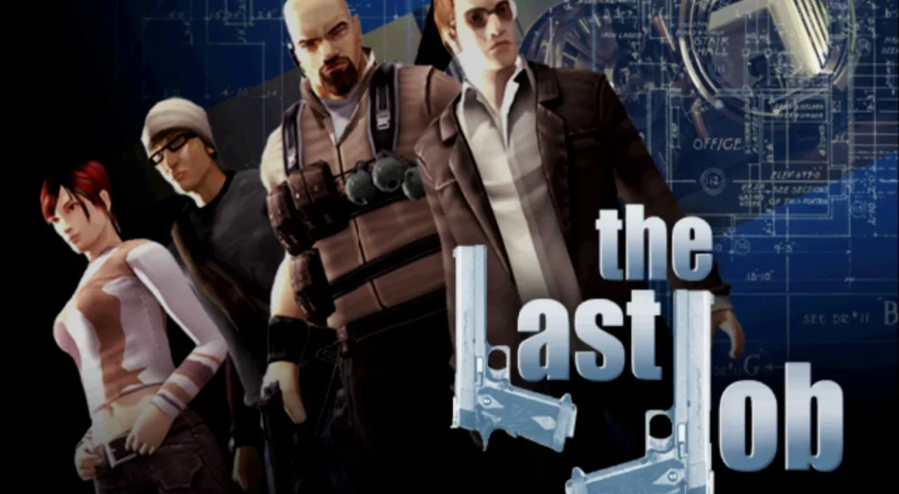 The last job ps2