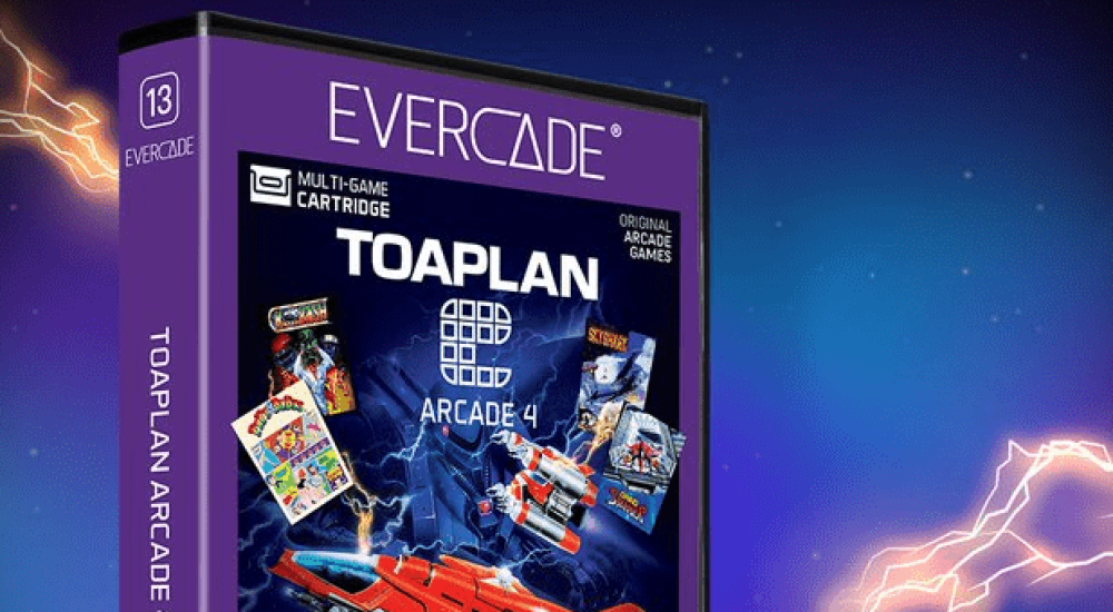 Toaplan Arcade 4 Evercade case