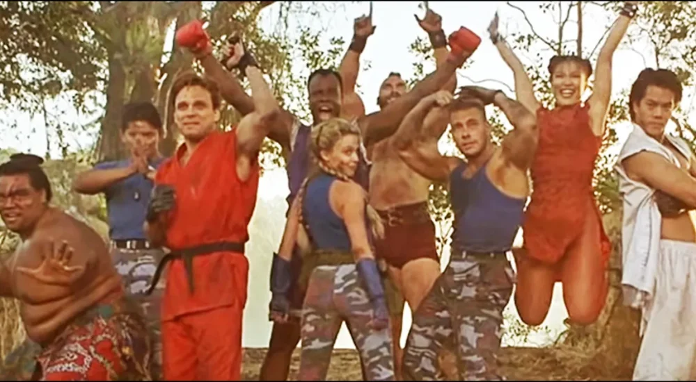 Van Damme's Street Fighter movie