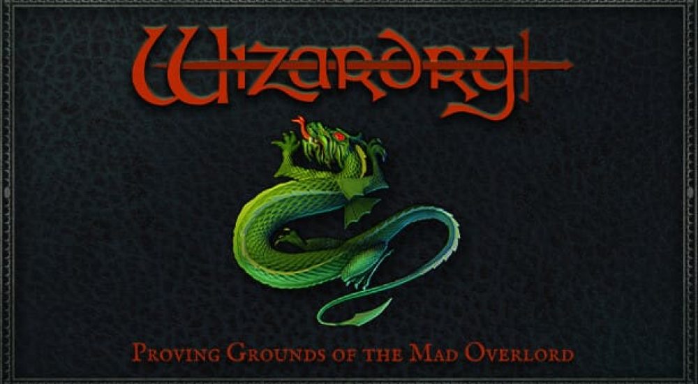 WIZARDRY PROVING GROUNDS OF THE MAD OVERLORD