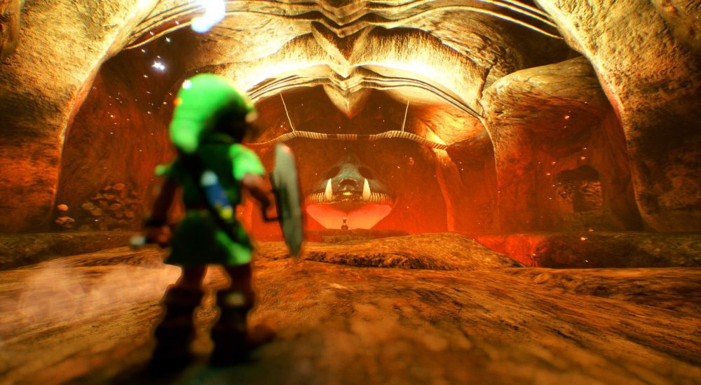 Zelda Ocarina of Time Unreal Engine 5