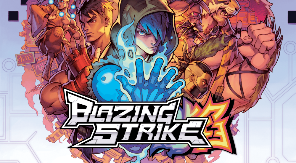 blazing strike