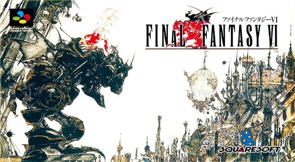 Celebrating 30 Years of SNES "FF6" – Exquisite Pixel Art That Bridges the Realm of Art. Ever Wonder How Many Left Shadow Behind Back Then?