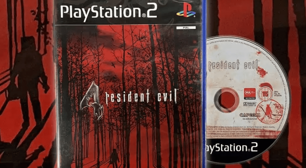 Resident Evil 4 new stock