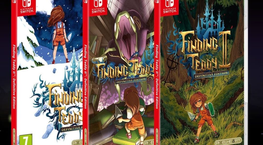 finding teddy boxart for japan europe and usa