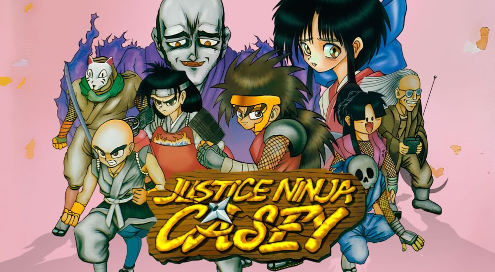 Justice Ninja Casey