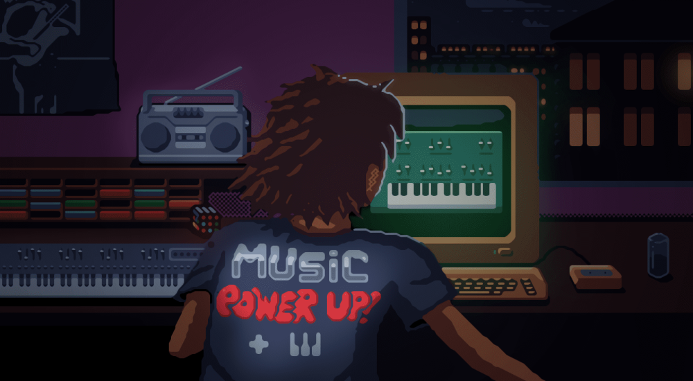 Music Power Up