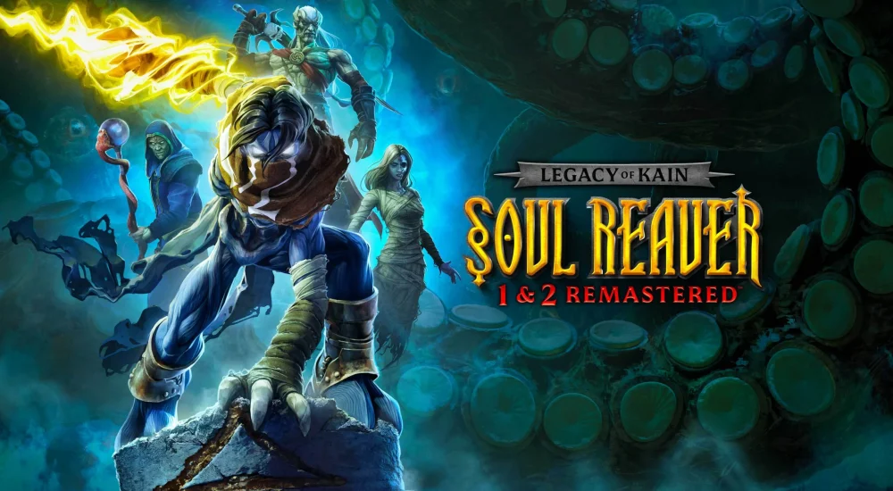 remastered versions of Legacy of Kain Soul Reaver 1 and 2