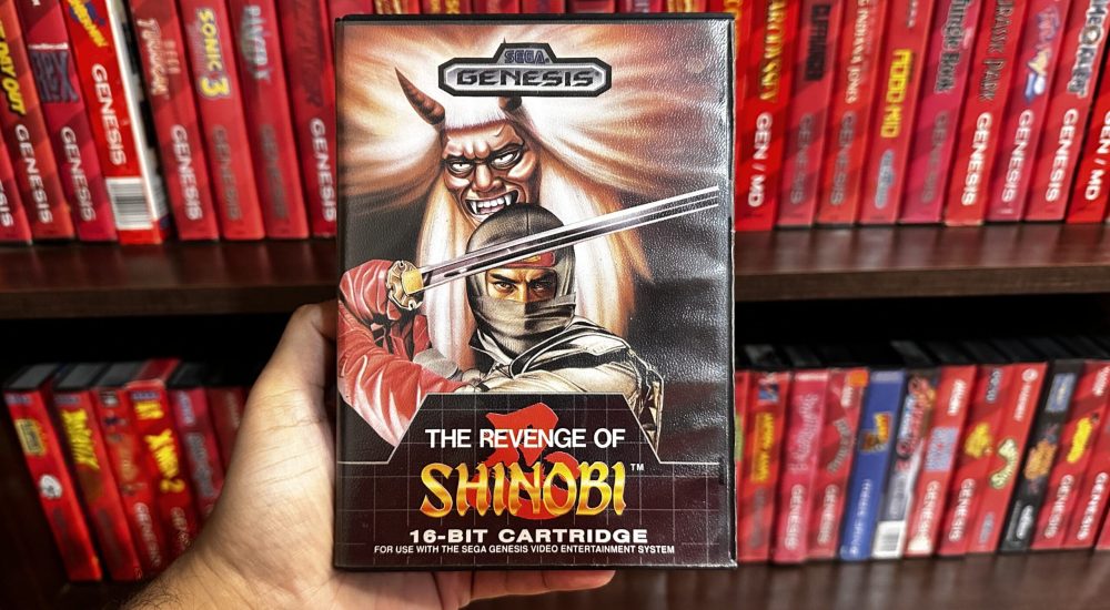 revenge of shinobi