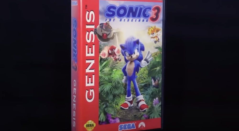 sonic 3 movie cart