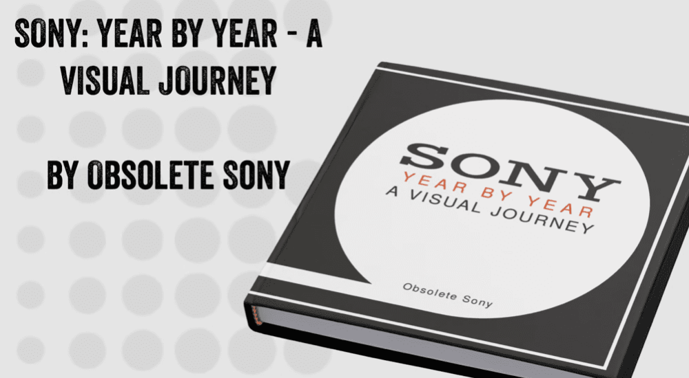 sony year by year