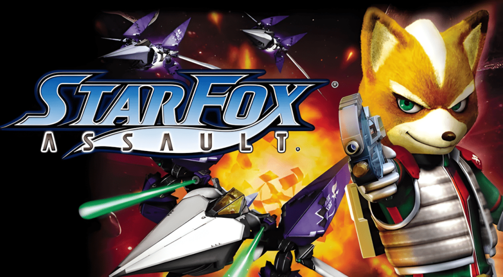 starfox gamecube