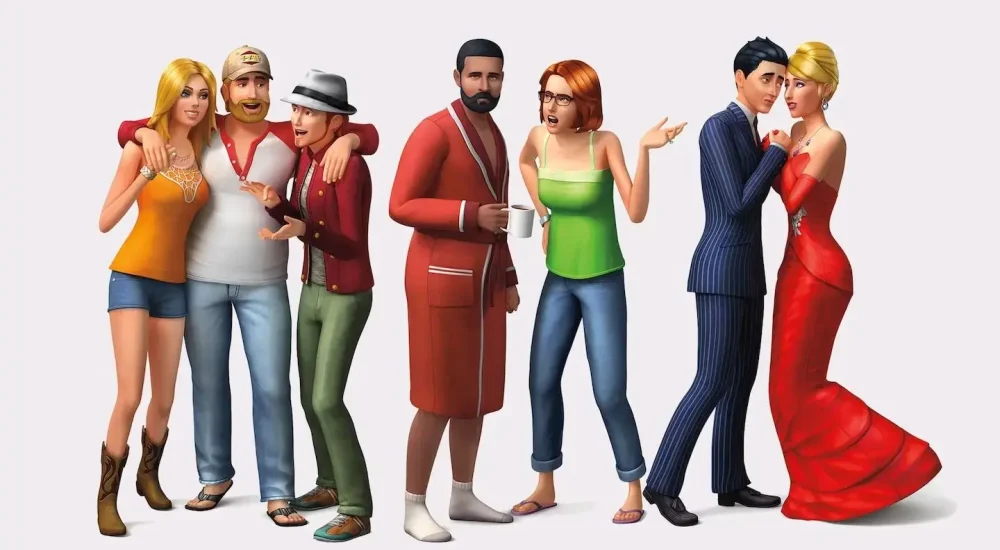 the sims 25th