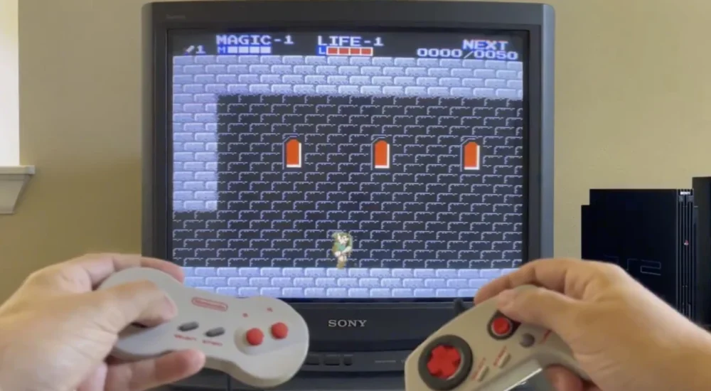 Level Up Your Zelda Game: This Cool NES Accessory Makes Cheating a Breeze