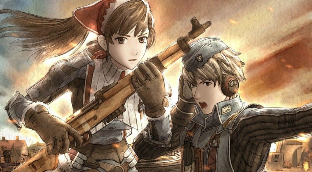 valkyria chronicles remastered