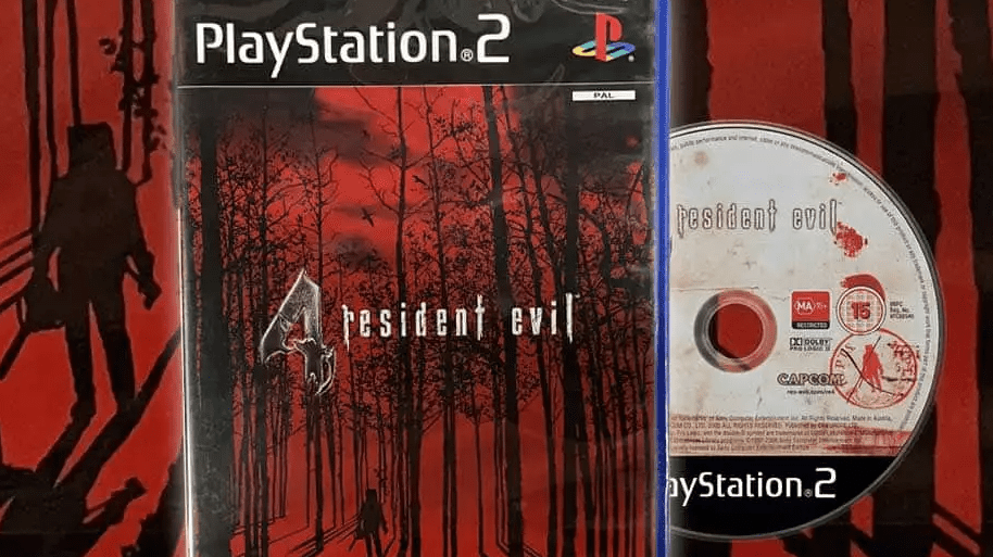 Resident Evil 4 new stock