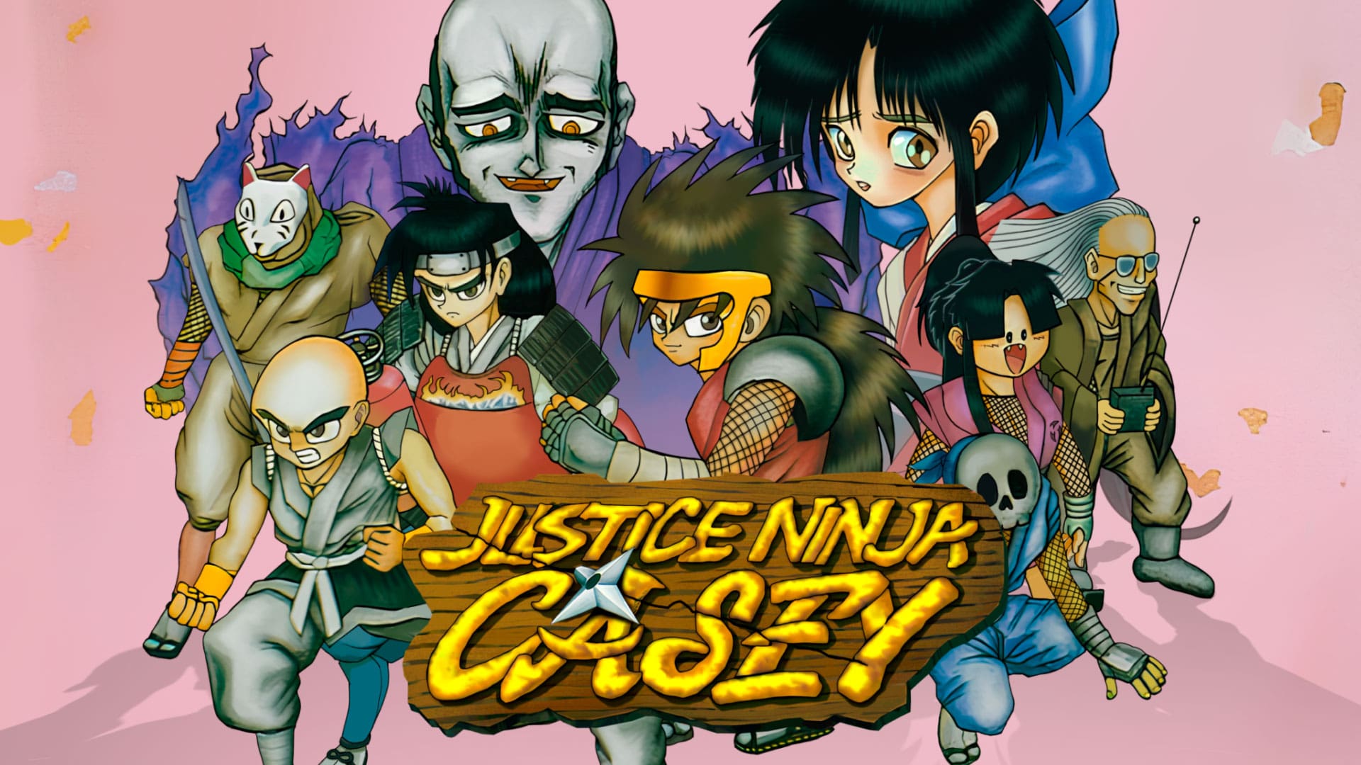 Justice Ninja Casey