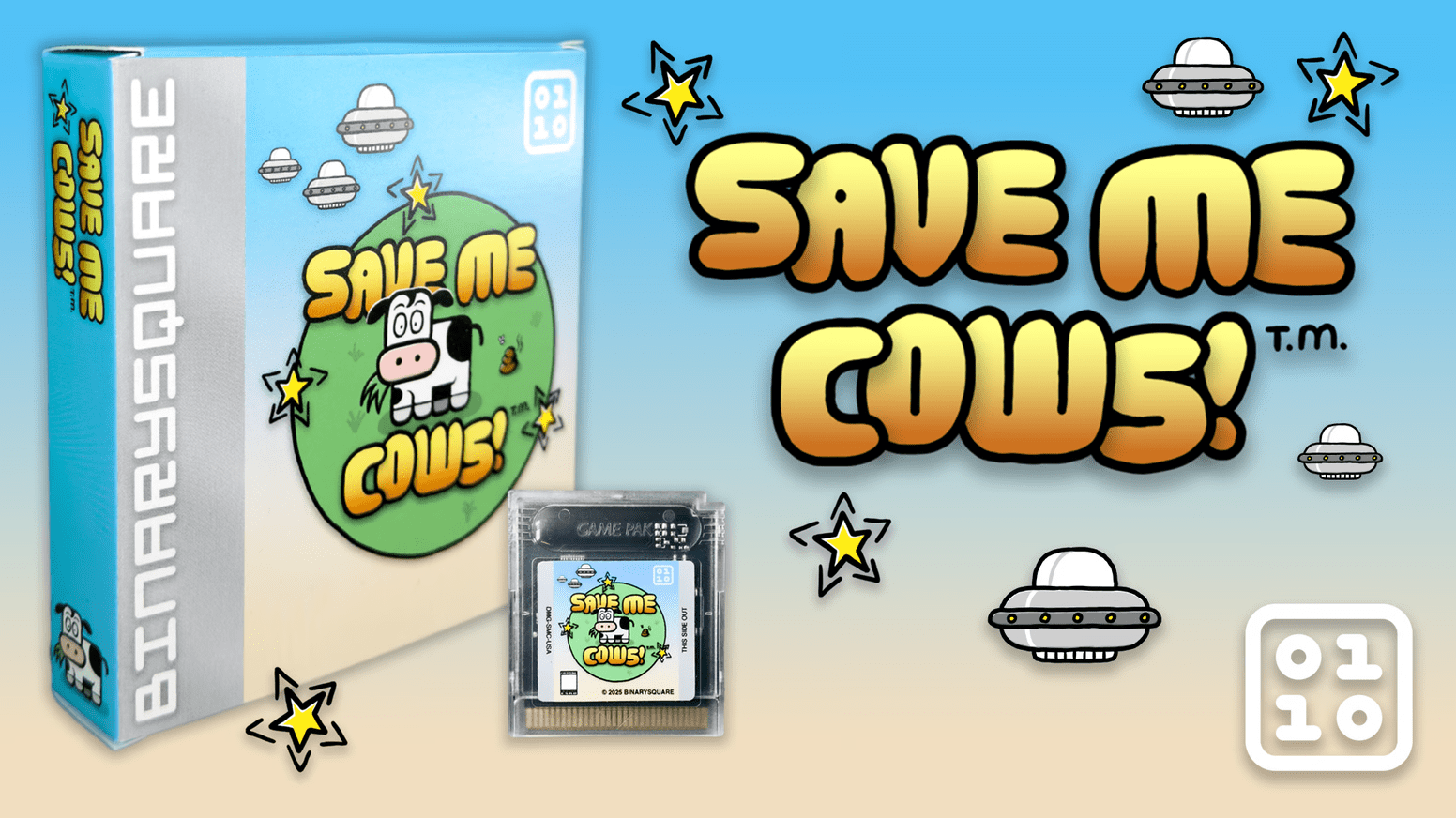 save the cows!