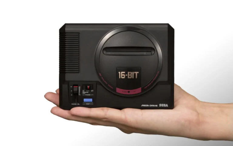 sega mini mega drive