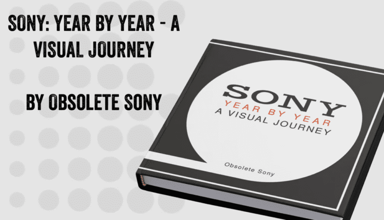 sony year by year