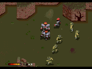 Soviet Borgs screenshot