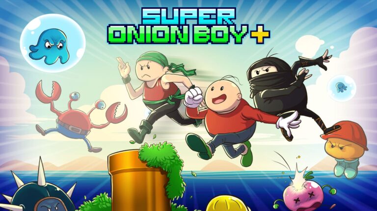 Super Onion Boy+